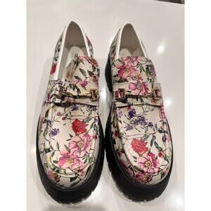 Men ASOS Floral print loafers 14